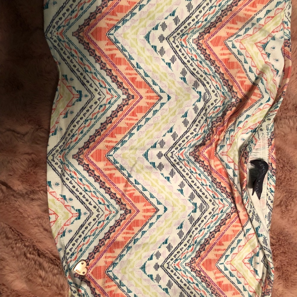 Tube crop top